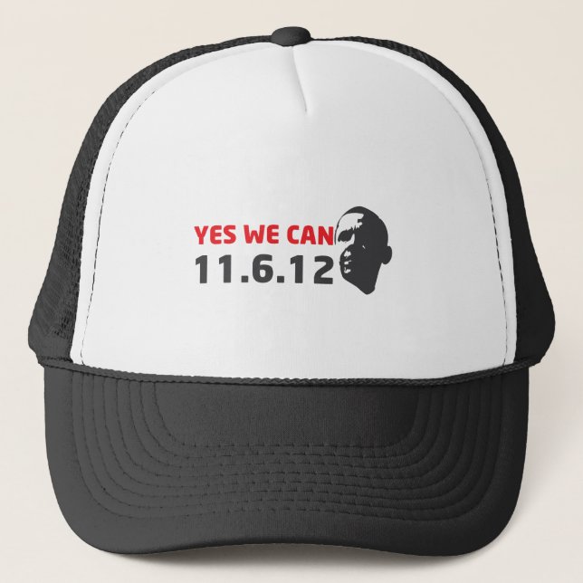 CASQUETTE YES-WE-CAN (Devant)