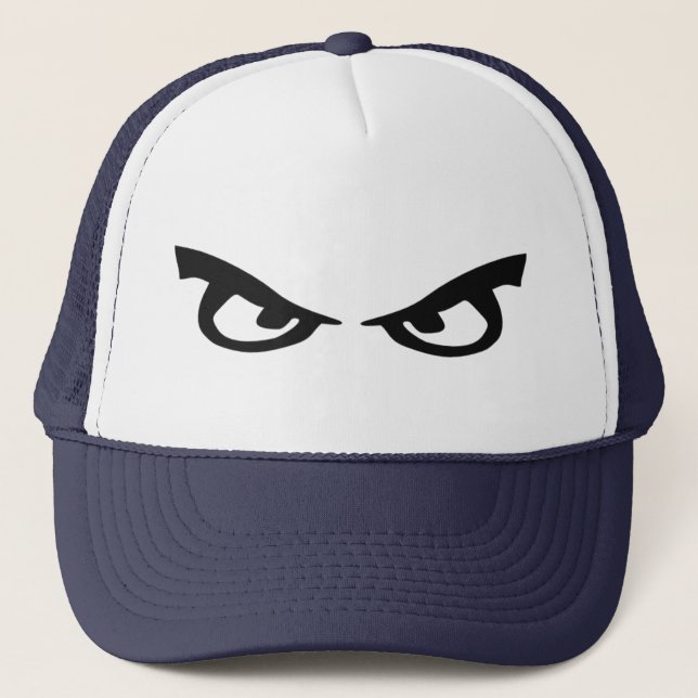 Casquette Yeux (Devant)
