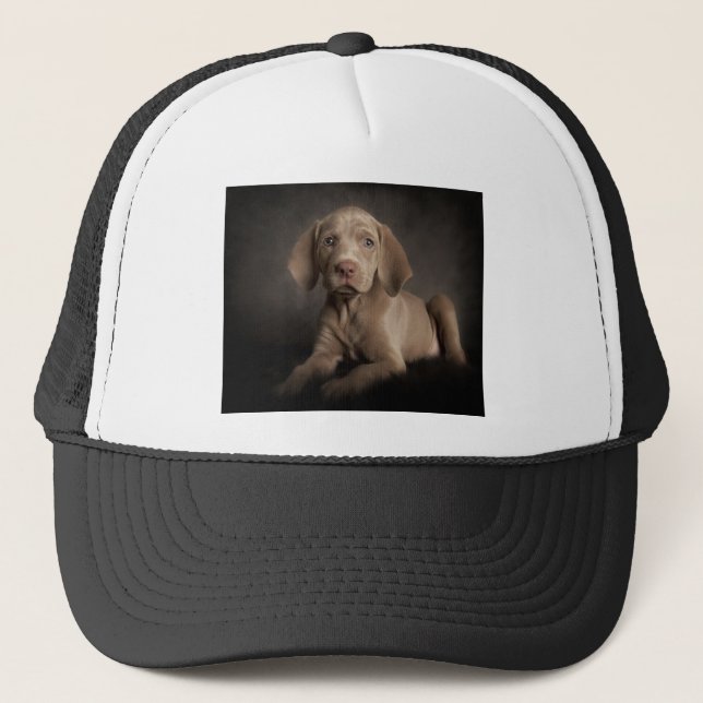 Casquette Yeux bleus (Devant)