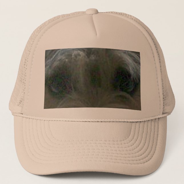 Casquette yeux cairn terrier (Devant)