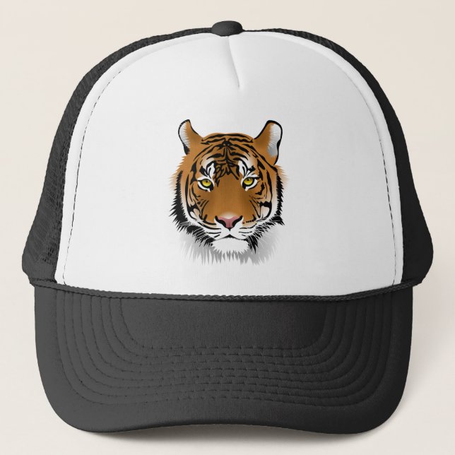 Casquette Yeux de tigre (Devant)