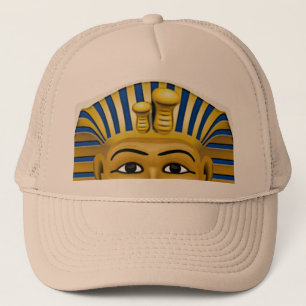 Casquette Yeux éffrayants du Roi Tut Mask Costume Hat