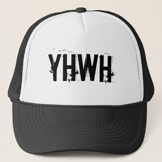 CASQUETTE YHWH (Devant)