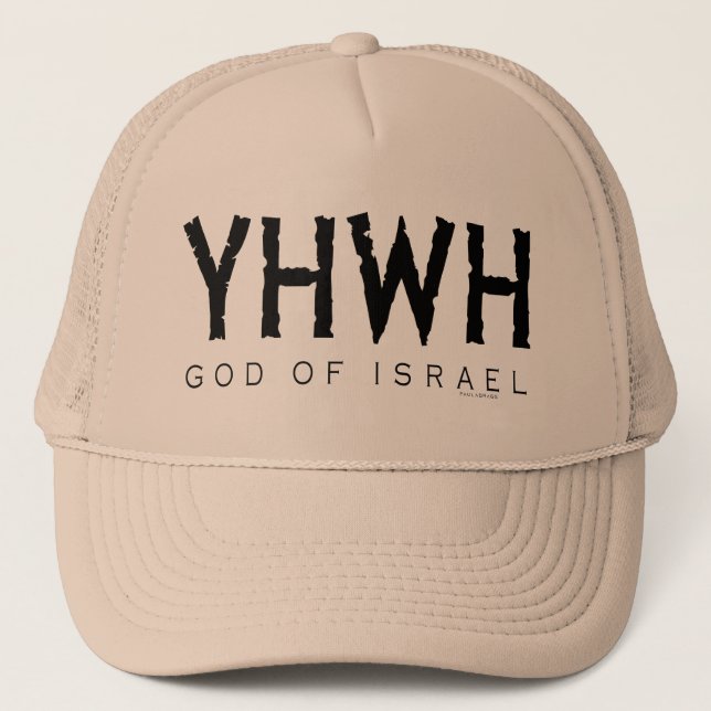 Casquette YHWH Jhovah (Devant)