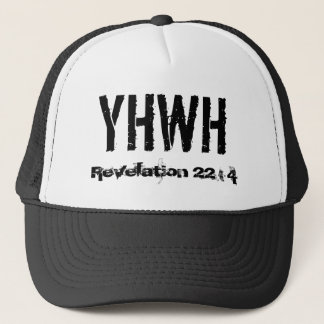Casquette YHWH, révélation 22 : 4