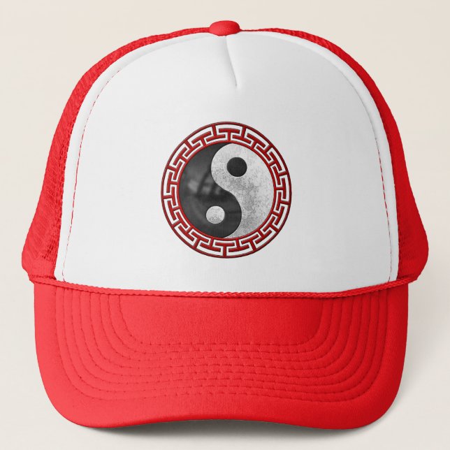 Casquette Yin et Yang (Devant)