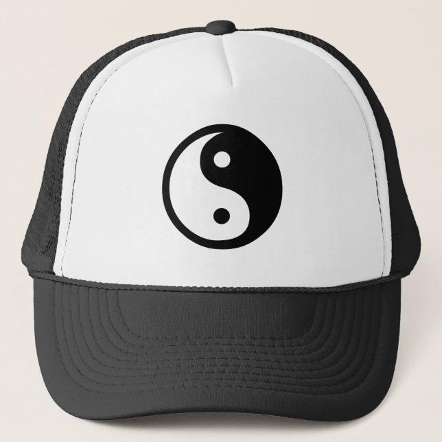 Casquette Yin Yang (Devant)