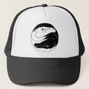 Casquette Yin Yang Chevaux