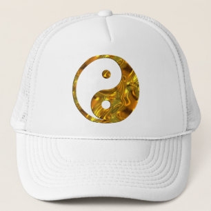 Casquette Yin & Yang GOLD