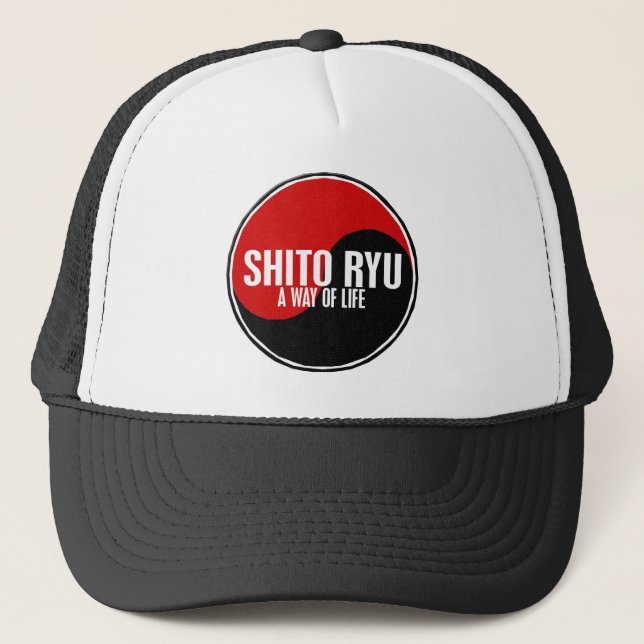 Casquette Yin Yang Shito Ryu 1 (Devant)