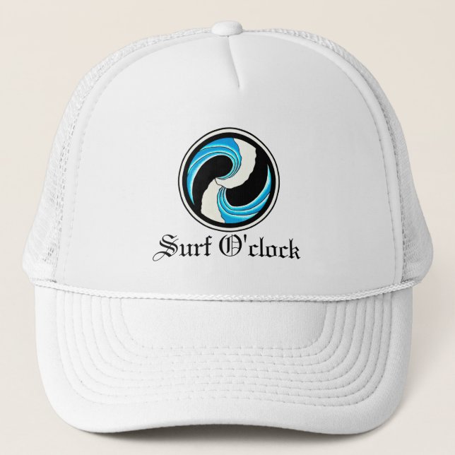 Casquette Yin Yang Waves (Devant)