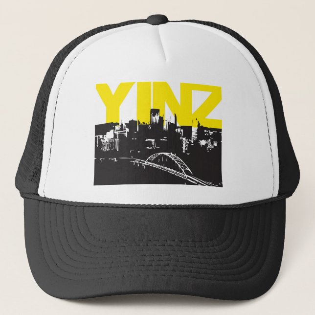 Casquette Yinz Pittsburgh (Devant)