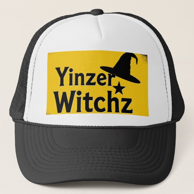 Casquette YinzerWitchz (Devant)