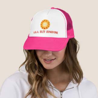 CASQUETTE YNOTME MAXANNA GLOW TRUCKER HAT