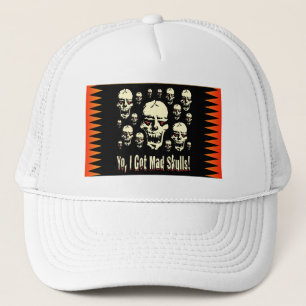 Casquette Yo J'Ai Mad Skulls Gfx BG-01