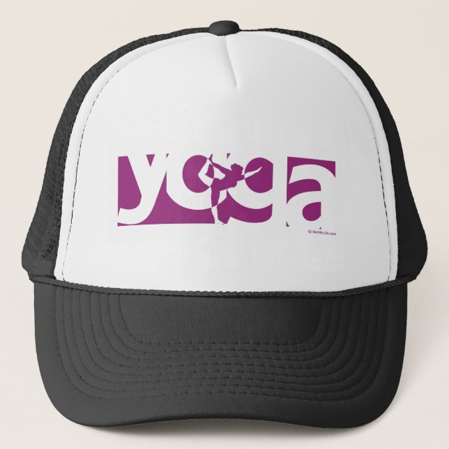 Casquette Yoga (Devant)