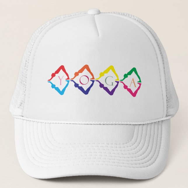 Casquette Yoga (Devant)