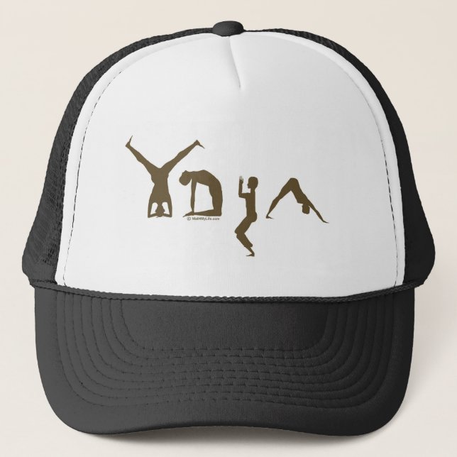 Casquette Yoga (Devant)