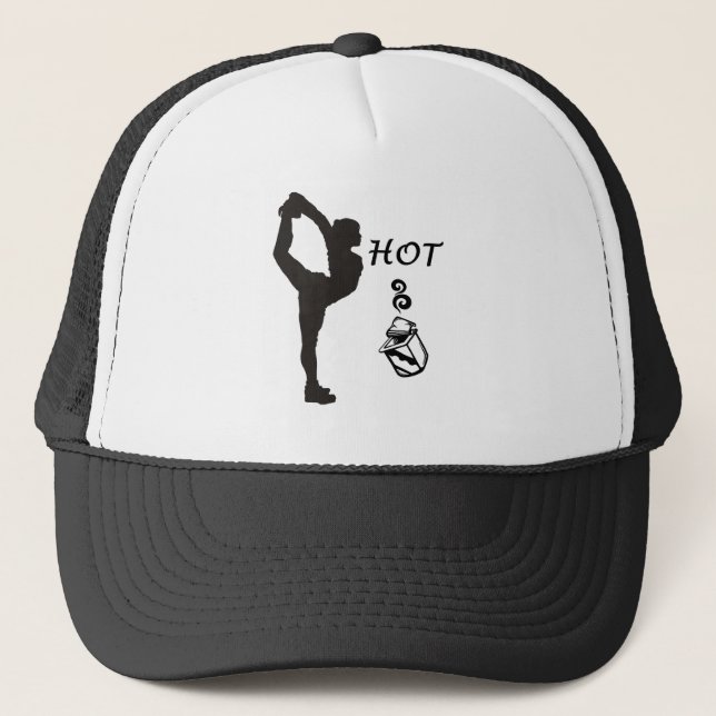 Casquette Yoga chaud (Devant)