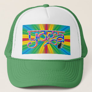 Casquette Yoga couleur éclater