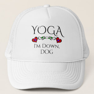 Casquette Yoga I'm Down, Chien Trucker Hat