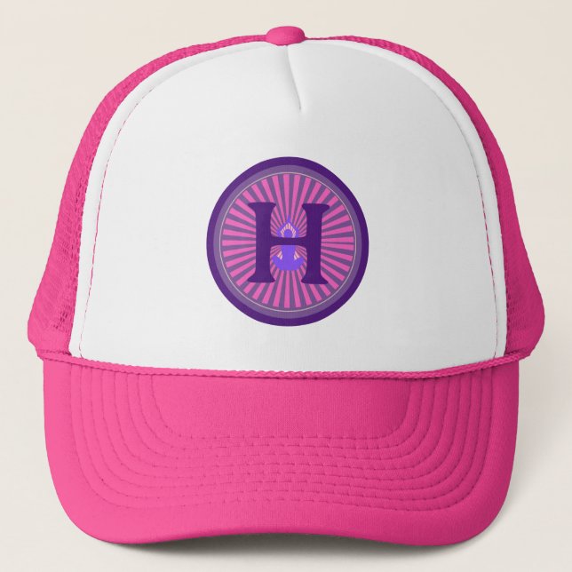 Casquette - Yoga Zen - Personnalisé - Ajouter Init (Devant)