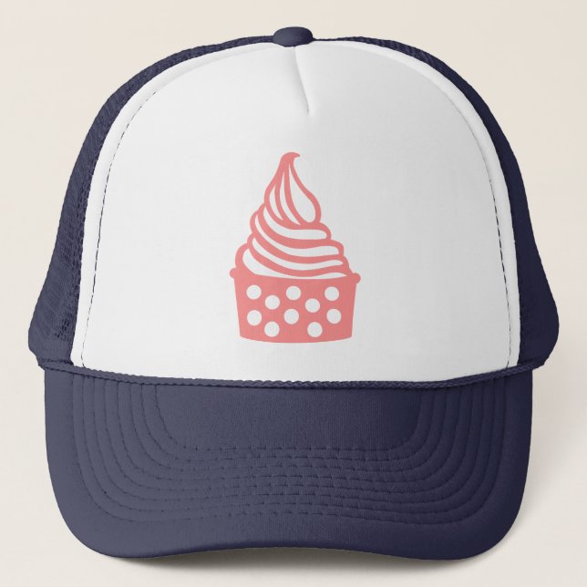 Casquette Yogourt glacé (Devant)