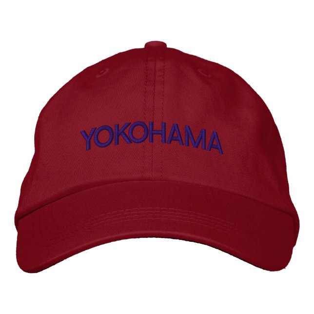 Casquette Yokohama (Devant)