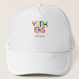 Casquette Yonkers New York Mid Century, Pop Art,