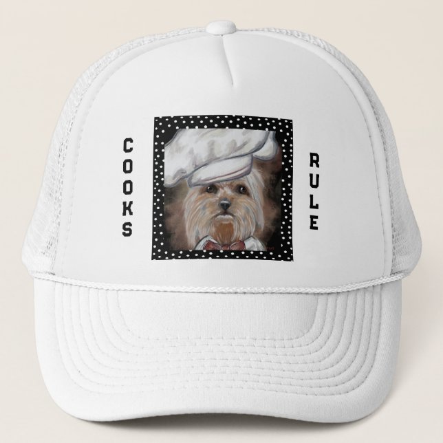 Casquette Yorkie (Devant)