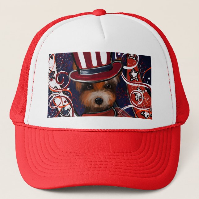 CASQUETTE YORKIE           (Devant)