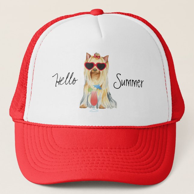 Casquette Yorkie été (Devant)