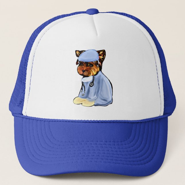 Casquette Yorkie Poo (Devant)