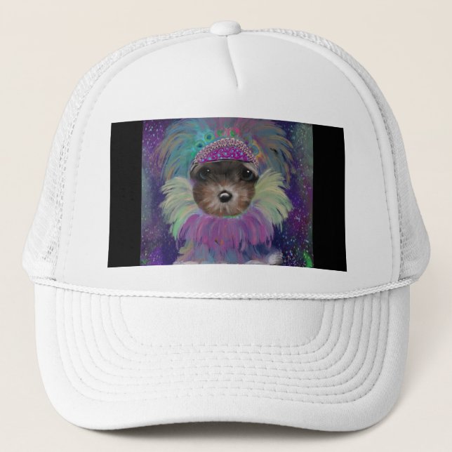 Casquette Yorkie  Poo (Devant)