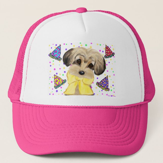 Casquette Yorkie Poo (Devant)