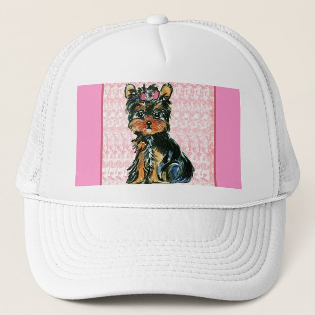 Casquette Yorkie Poo (Devant)
