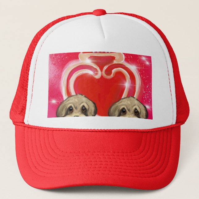 Casquette Yorkie Poo (Devant)