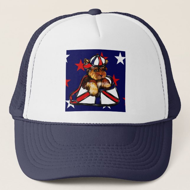 CASQUETTE YORKIE POO (Devant)