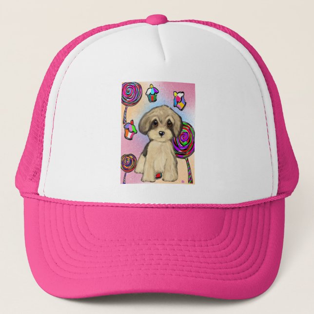 Casquette Yorkie Poo (Devant)