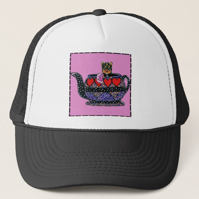 Casquette Yorkie Poo (Devant)