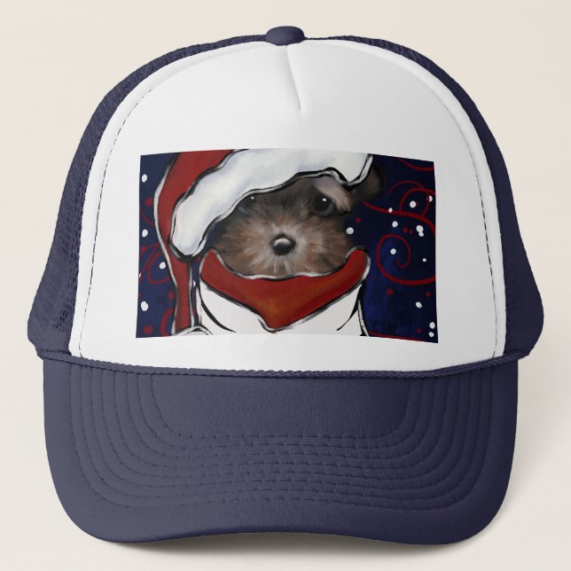 Casquette Yorkie Poo (Devant)
