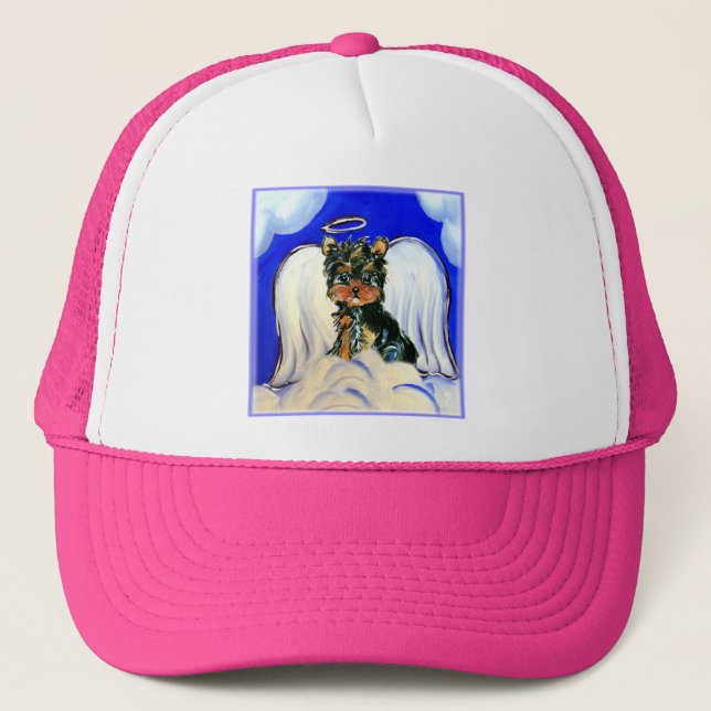 Casquette Yorkie Poo Ange (Devant)