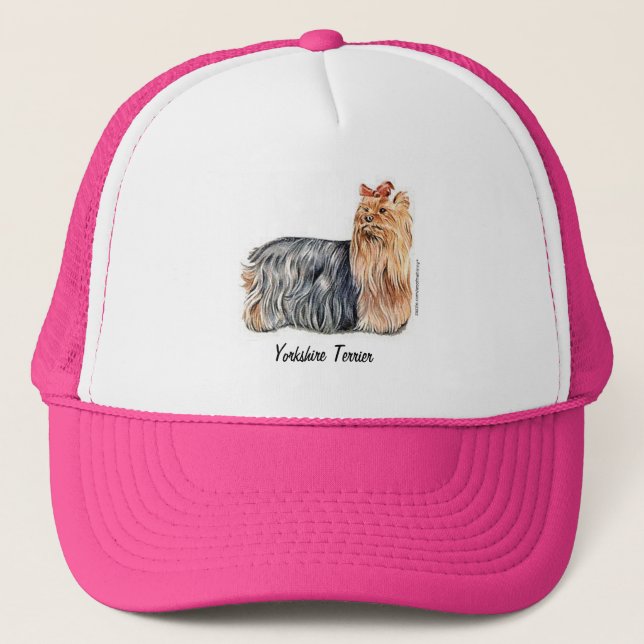 Casquette Yorkshire Terrier (Devant)