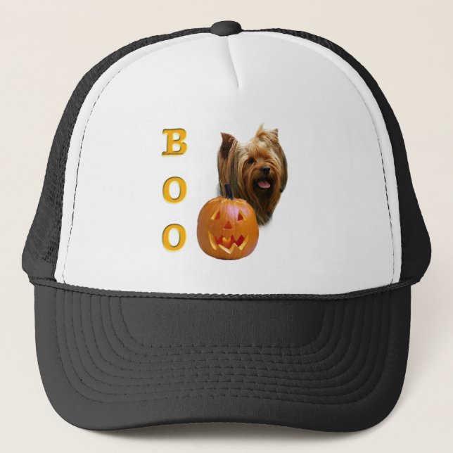 Casquette Yorkshire Terrier Boo (Devant)