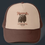 Casquette Yosemite Grizzly Bear California National Park<br><div class="desc">Prêt à vous lancer dans votre prochaine aventure en plein air? Ce t-shirt du parc national Yosemite est un choix parfait. Avec un ours noir audacieux et un paysage forestier pittoresque, cette chemise vous inspirera pour explorer et embrasser la nature. Libérez votre explorateur intérieur et ne manquez pas cette chance...</div>