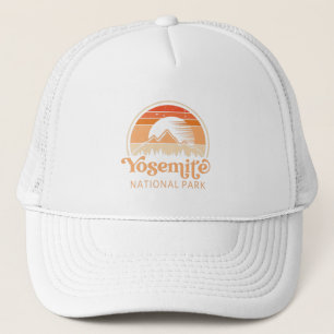 Casquette Yosemite National Park California Retro Vintage