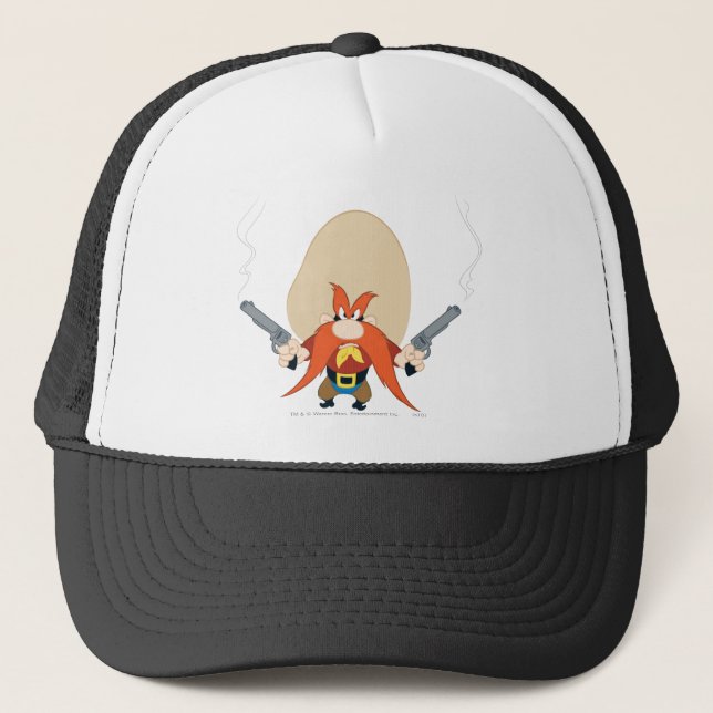 Casquette Yosemite Sam Reculez (Devant)