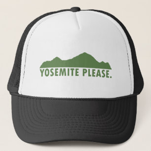 Casquette Yosemite S'Il Vous Plaite