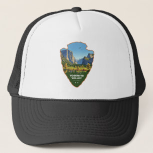 Casquette Yosemite Valley Parc national de Yosemite Arrowhea