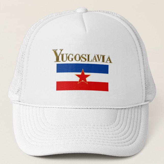 CASQUETTE YOUGOSLAVIE (Devant)